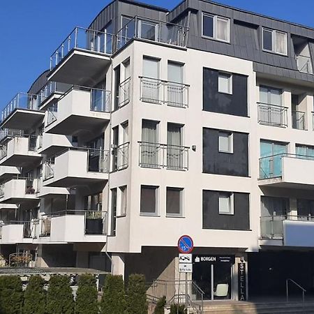 Апартаменти Stella Baltic 45 Свіноуйсьце Екстер'єр фото