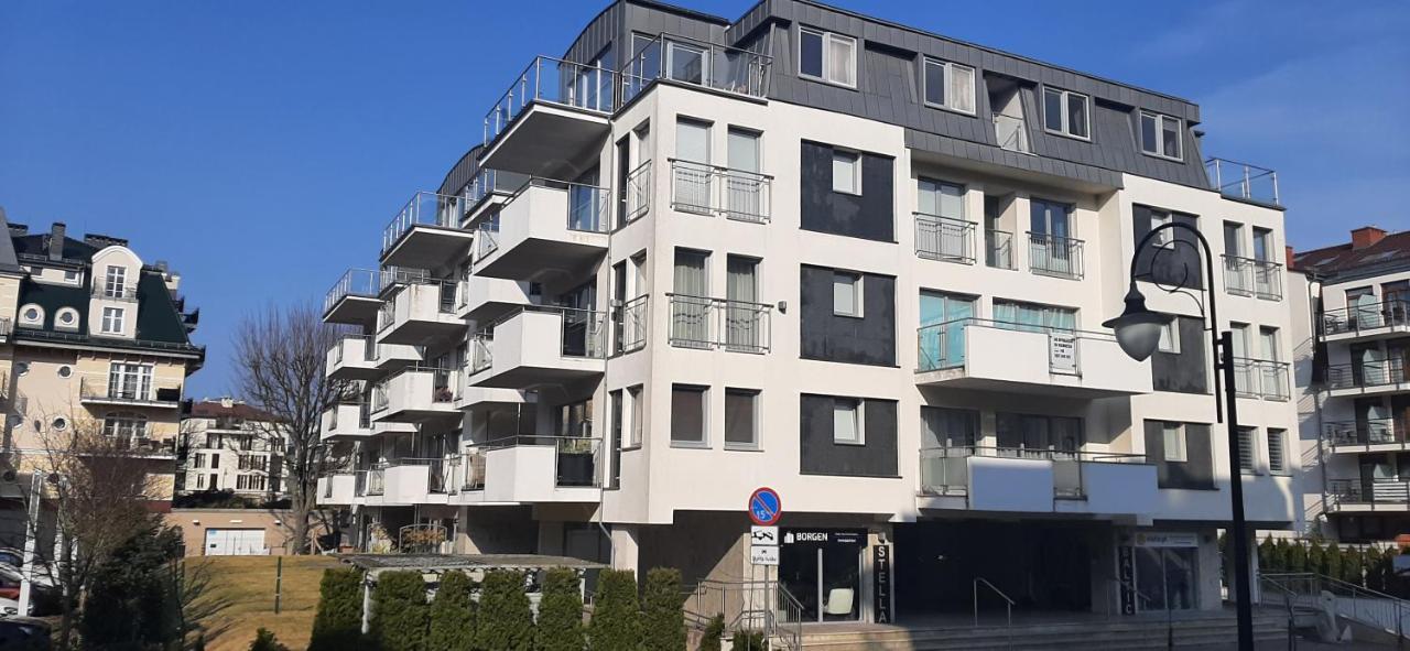 Апартаменти Stella Baltic 45 Свіноуйсьце Екстер'єр фото